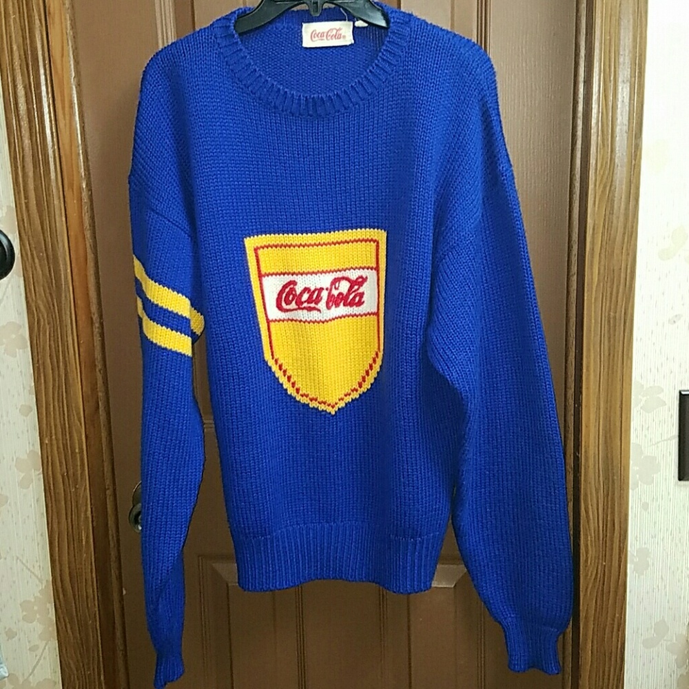 Coca-Cola sweater