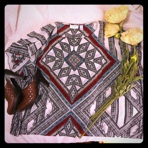 Chicos tribal tunic