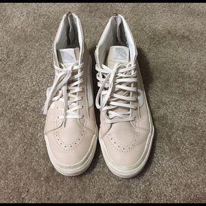 Women's high top Vans