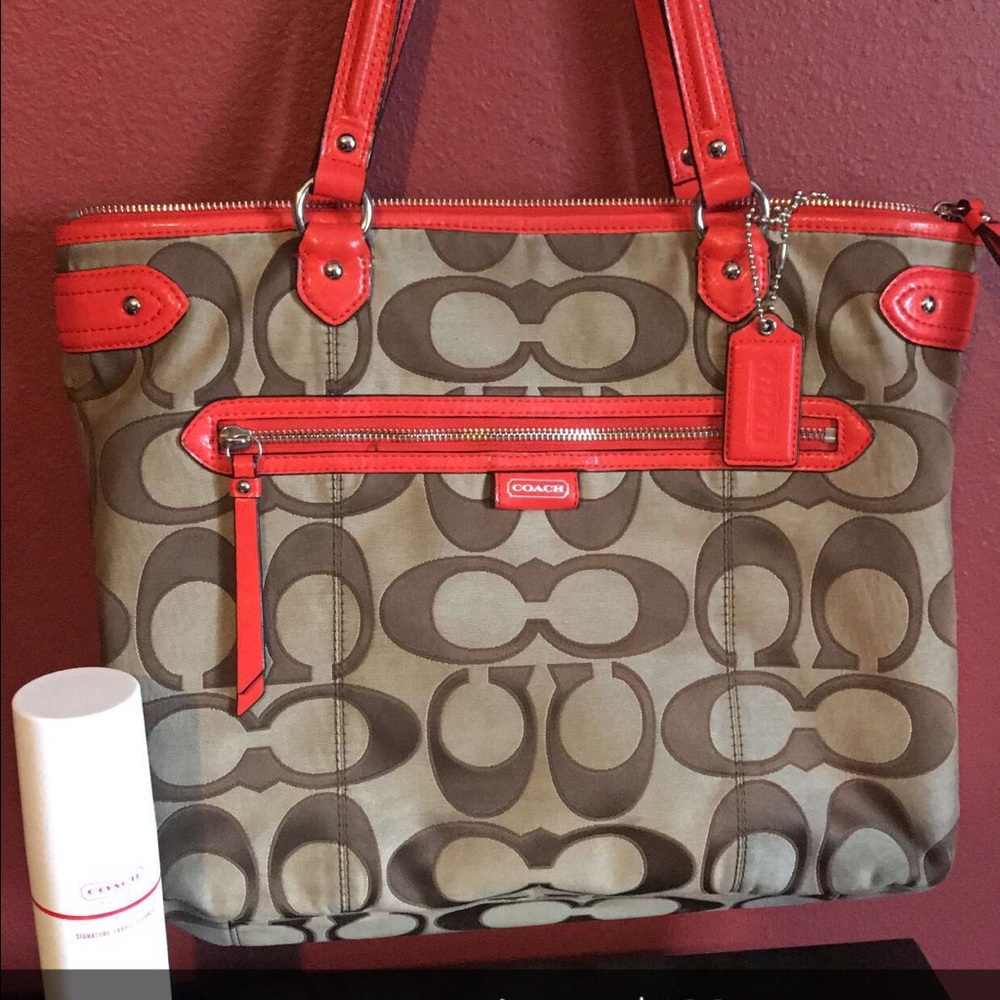 100% authentic coach bag