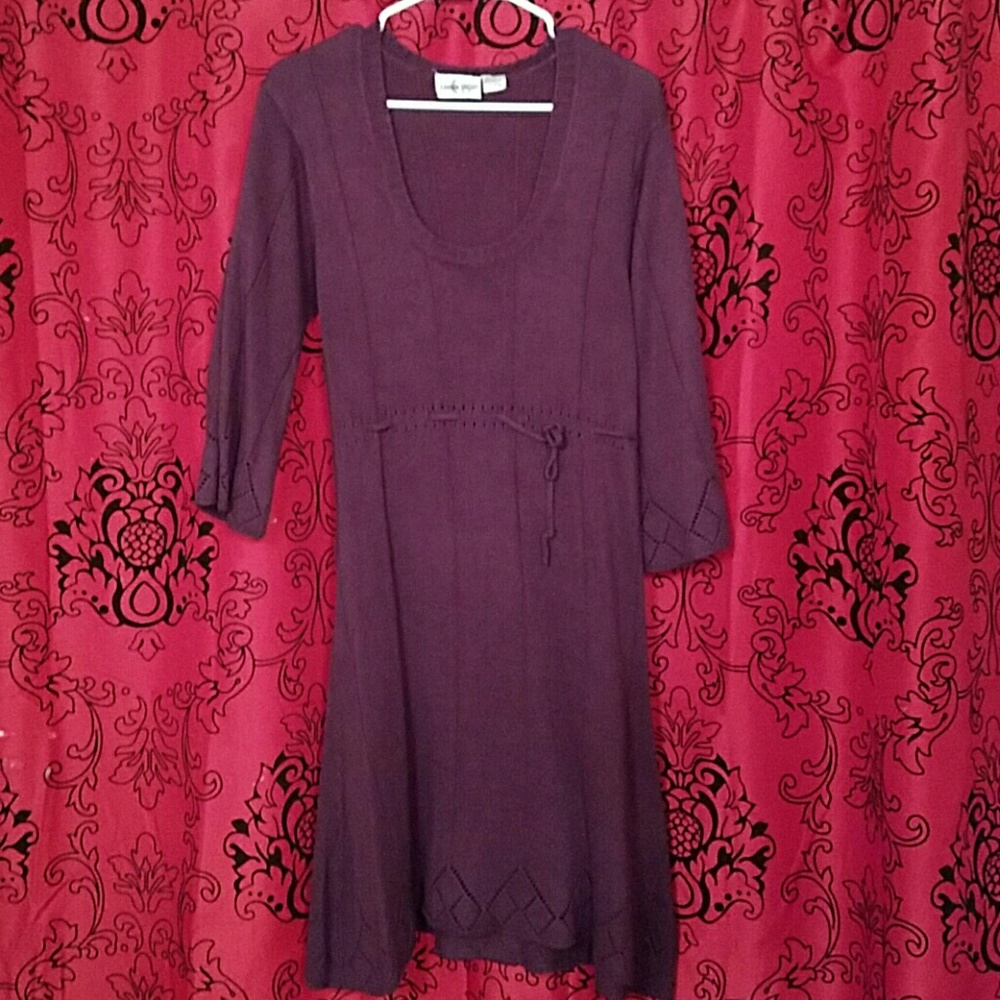 Sweater dress