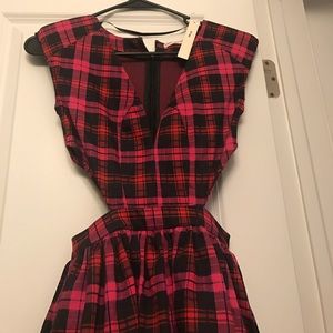 Short fun mini dress