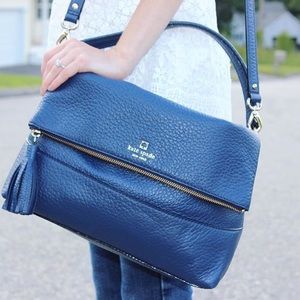 Kate Spade Navy Crossbody Bag