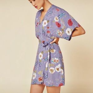 Reformation Tahara mini dress in Yasi