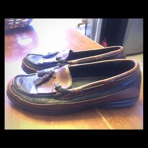 Sperry Top-Sider Tassel Leather Loafers 8.5