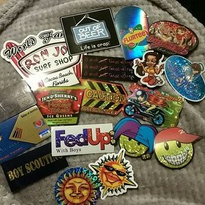 40 Stickers