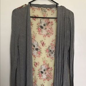 Skull Cardigan