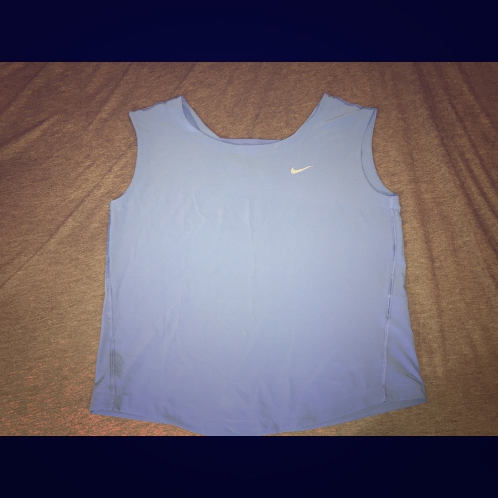 Nike dry-fit athletic tank top