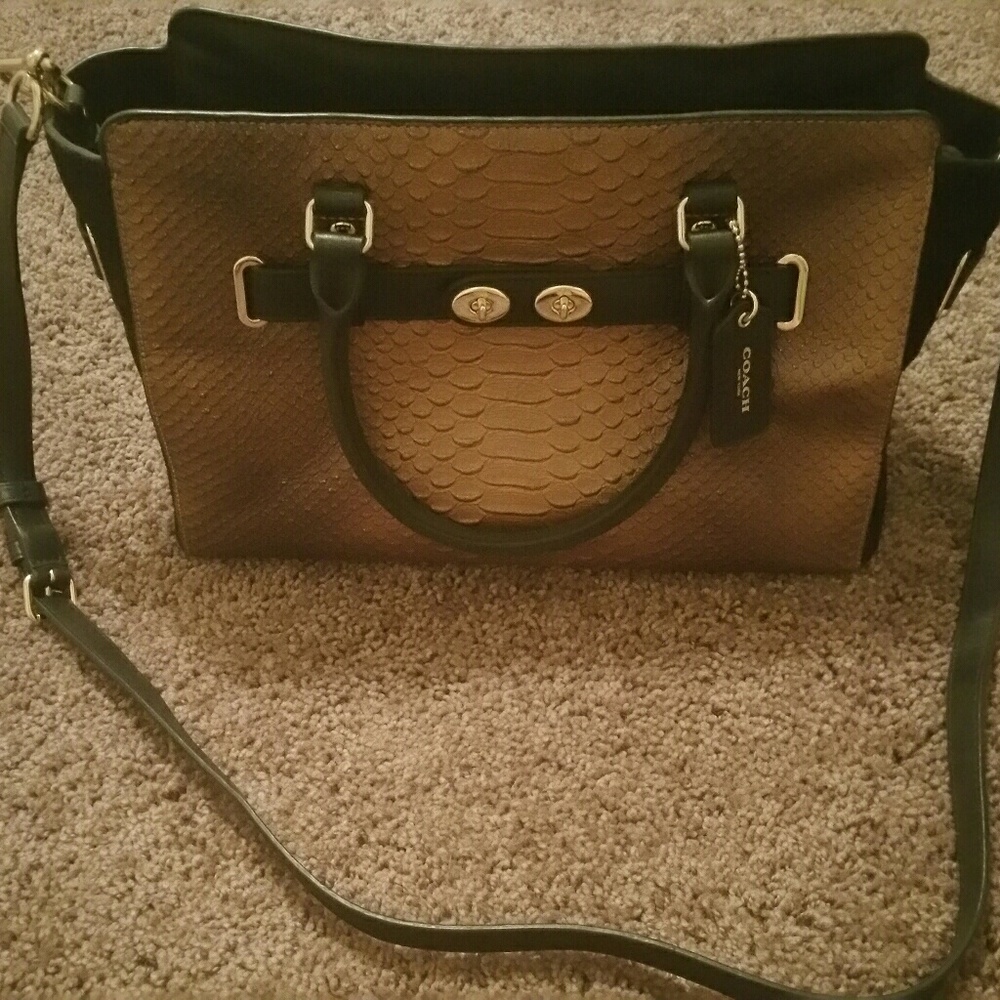 Coach purse