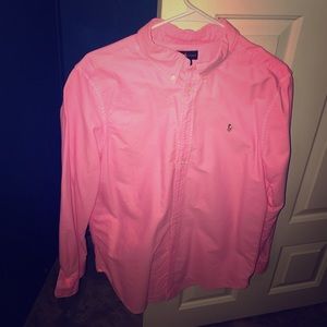 Big Boys Size XL (18-20) Ralph Lauren Oxford Shirt