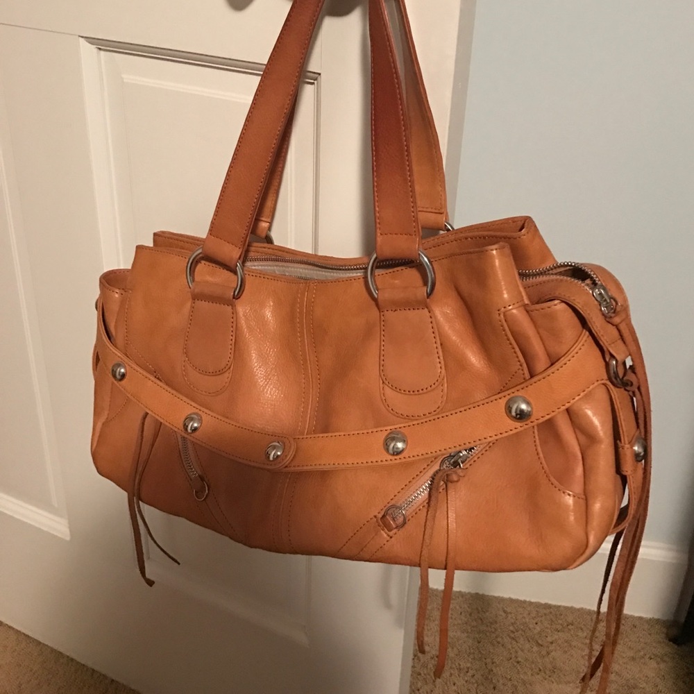 Botkier tan leather handbag