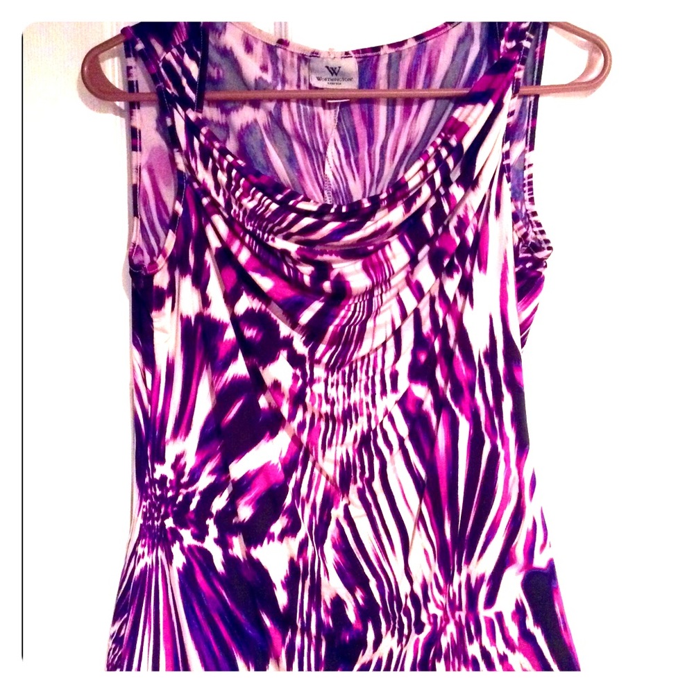 Scoop Neck Tank