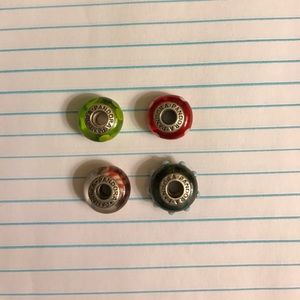 **SOLD**     4 pandora charms $10 for all!
