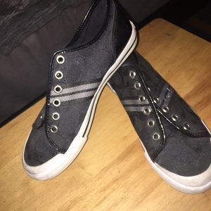 Black Coach Sneakers