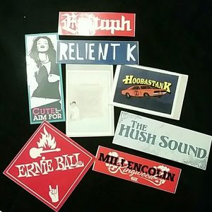 Band Stickers/Decals