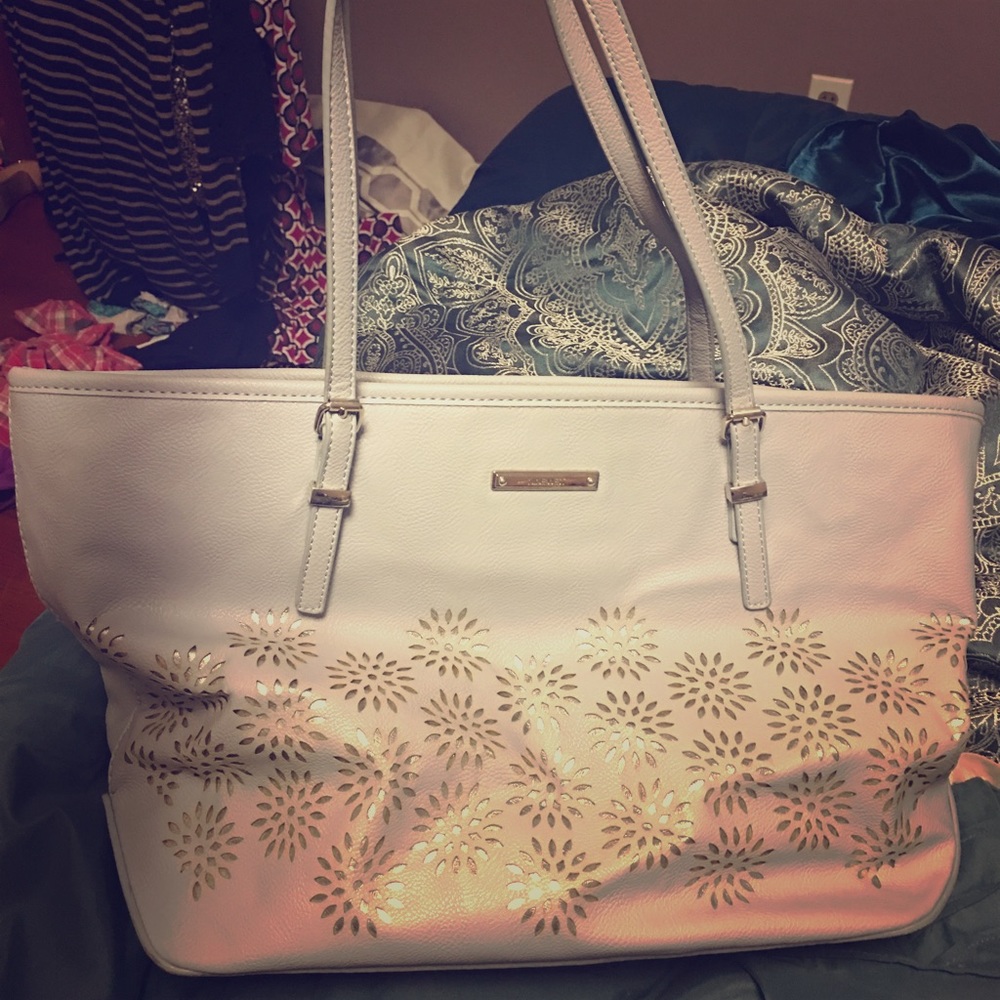 Nine West baby blue purse