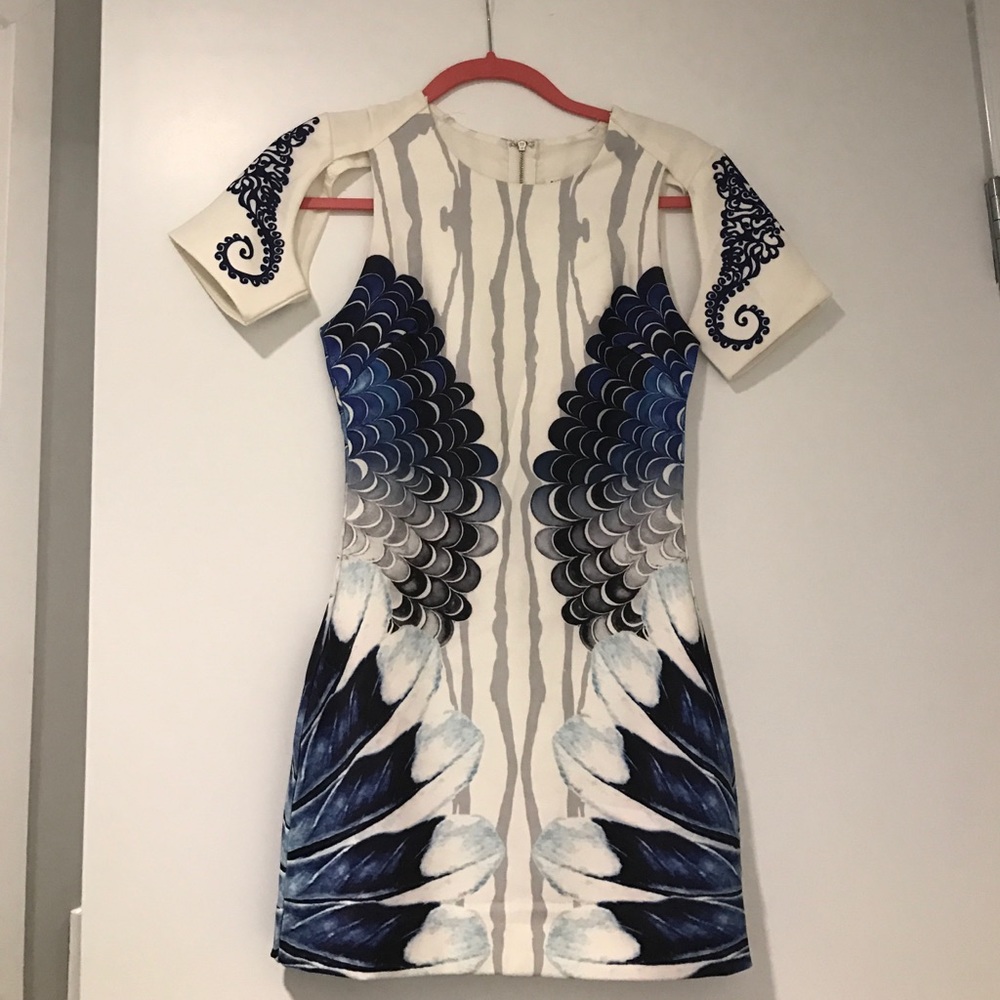 Patterned Dress