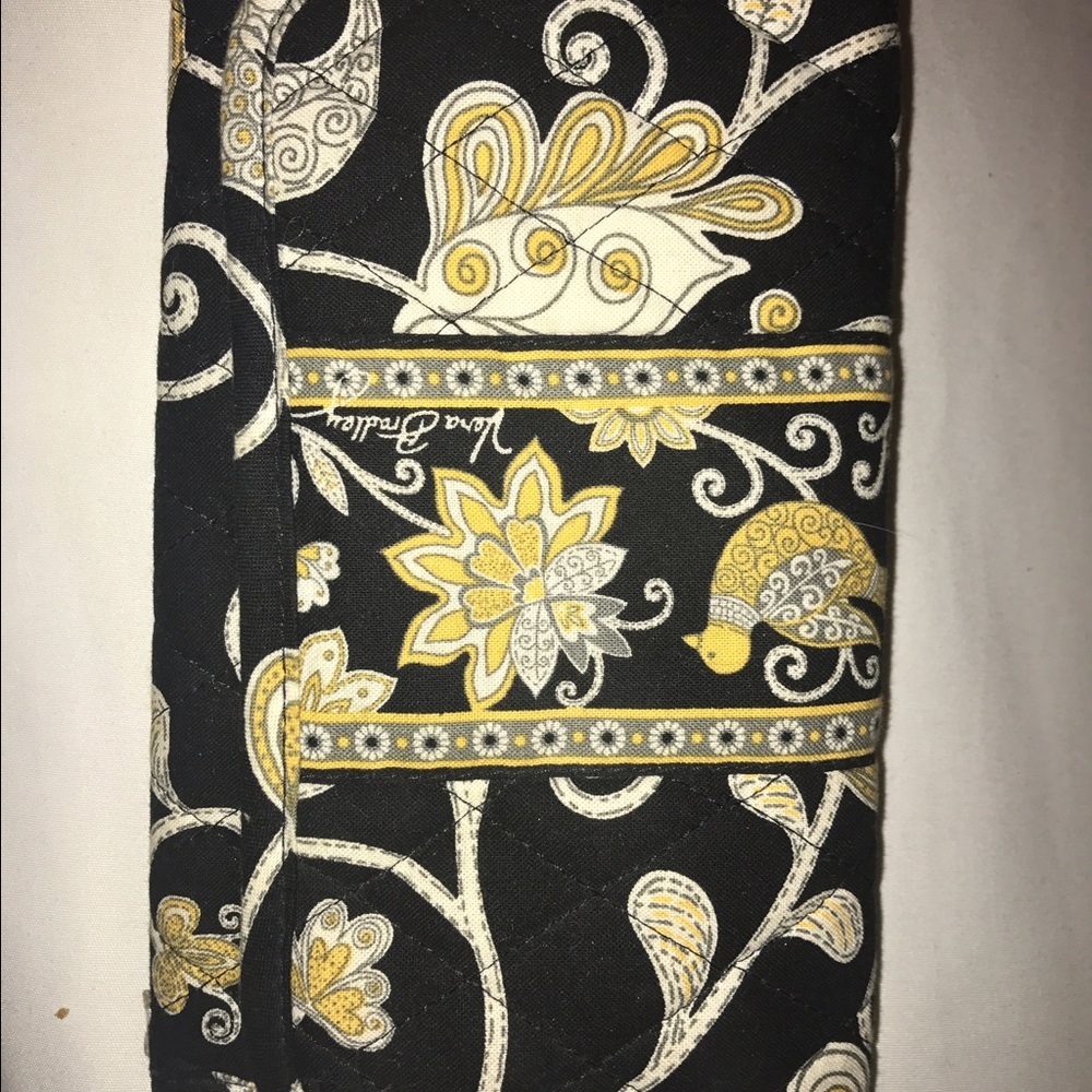 Vera Bradley trifold wallet
