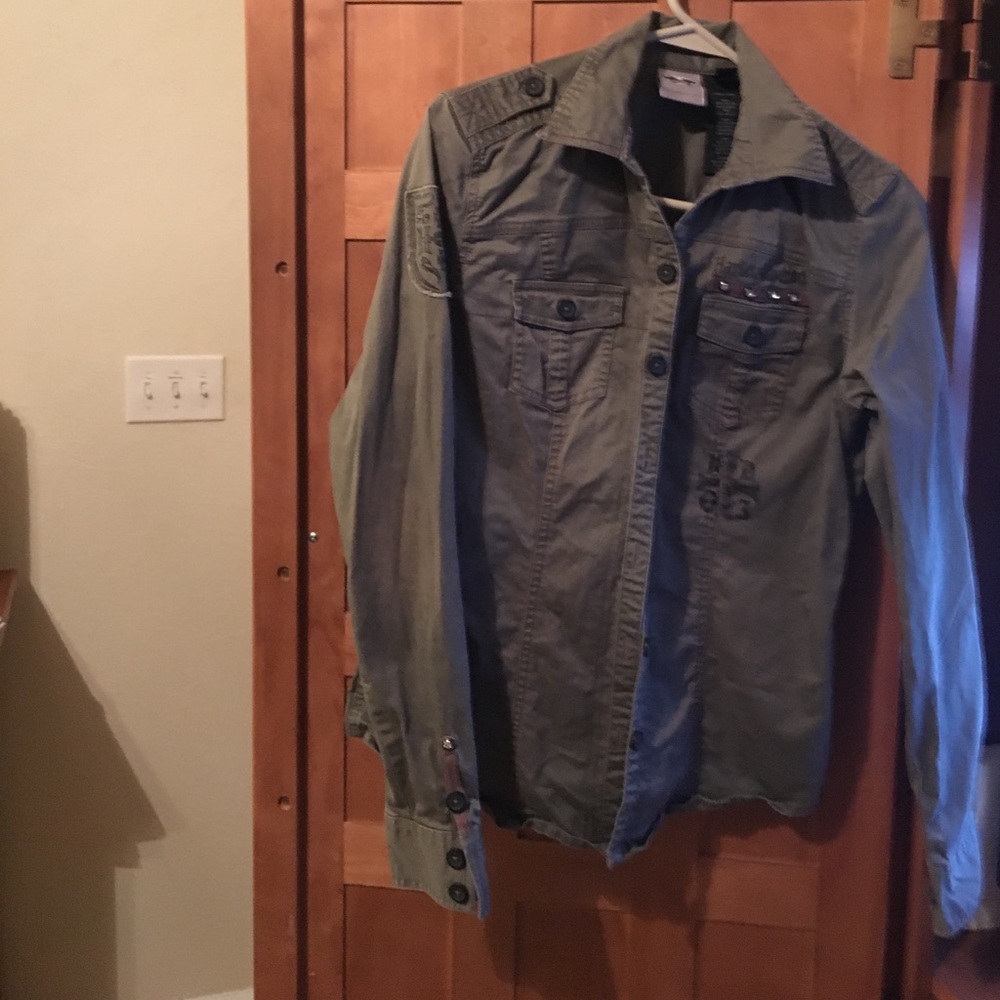 Harley Davidson long sleeve shirt