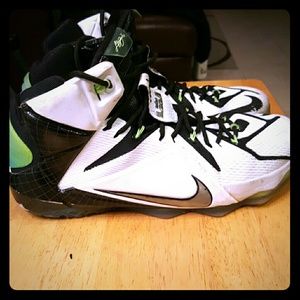 A pair of Lebron 11's