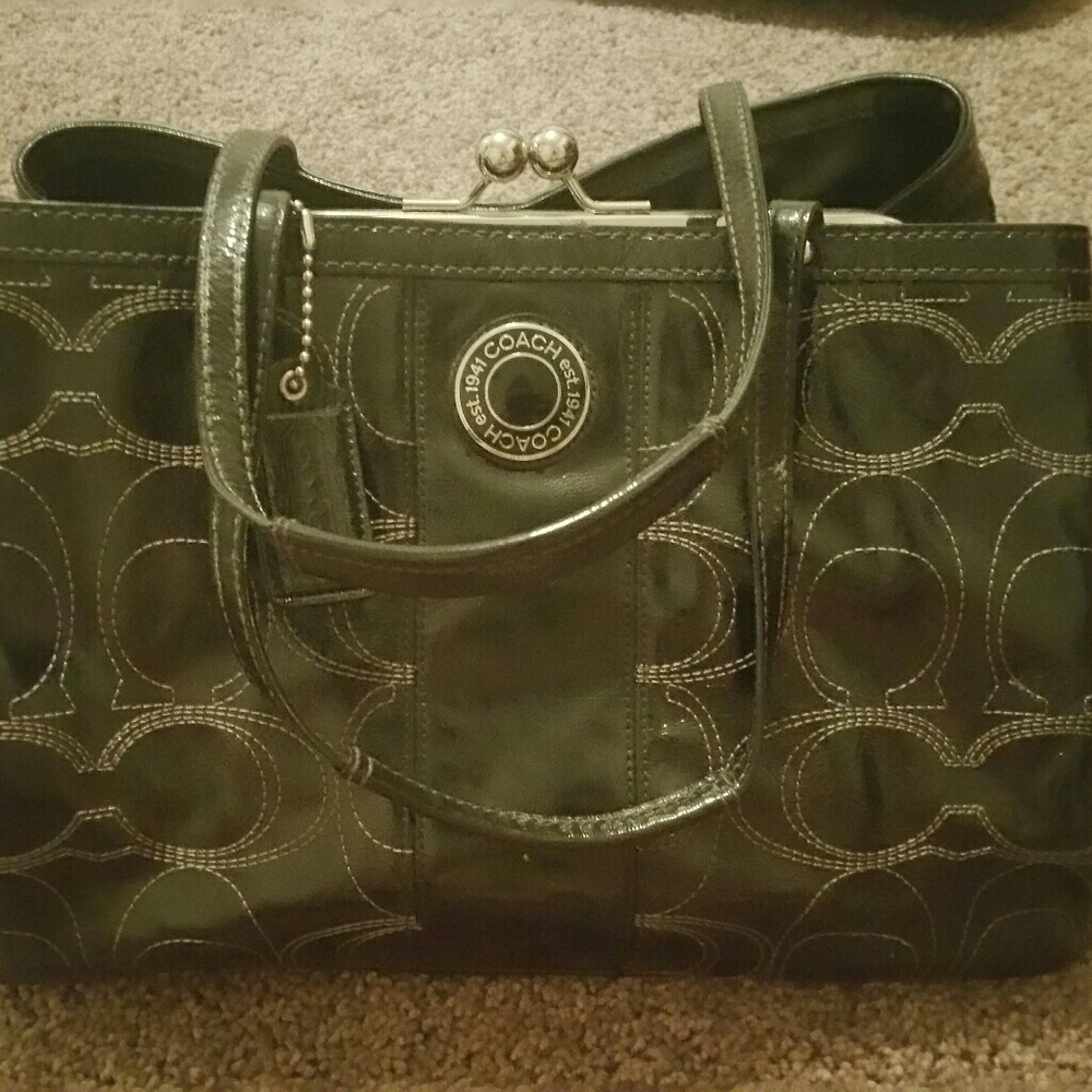 Coach purse