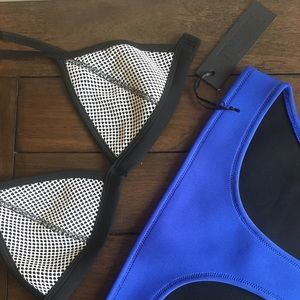 TRIANGL Neoprene Bikini Set - New