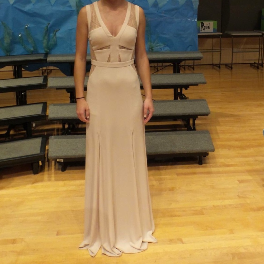 Classy prom dress