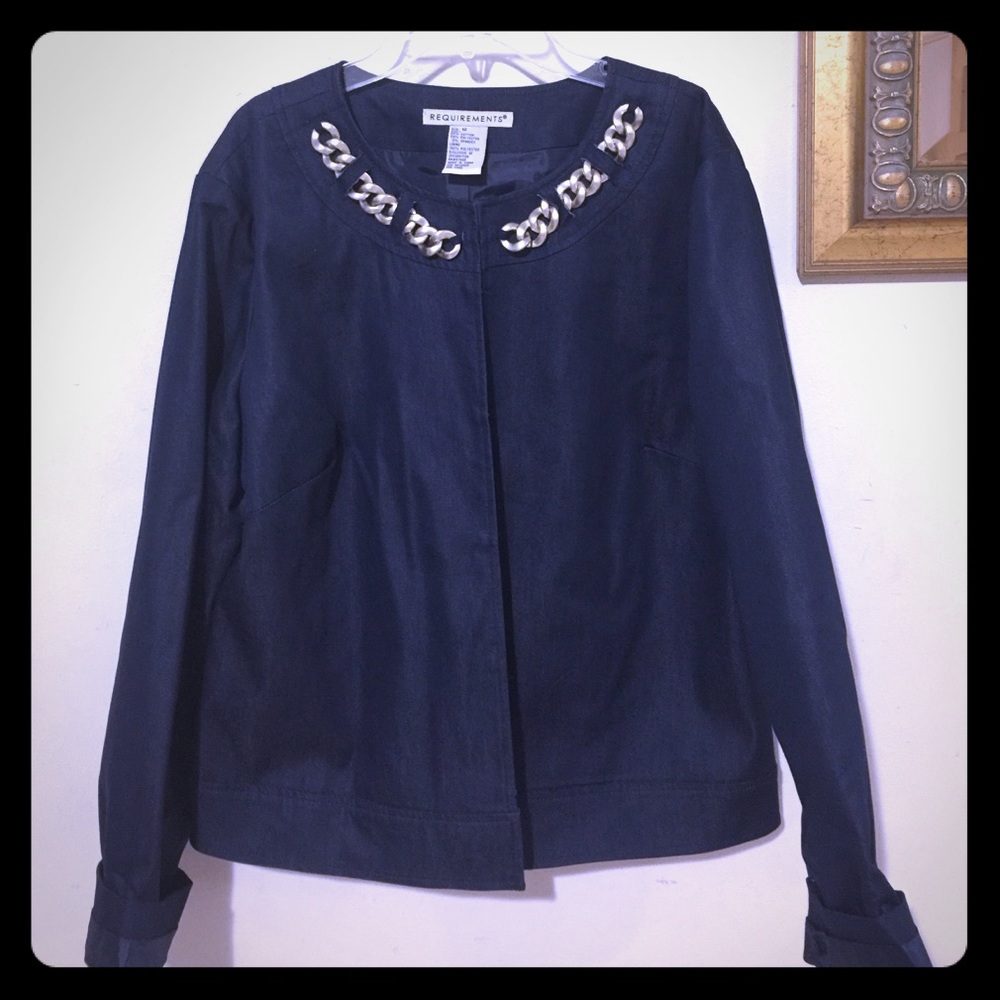 Jacket blouse