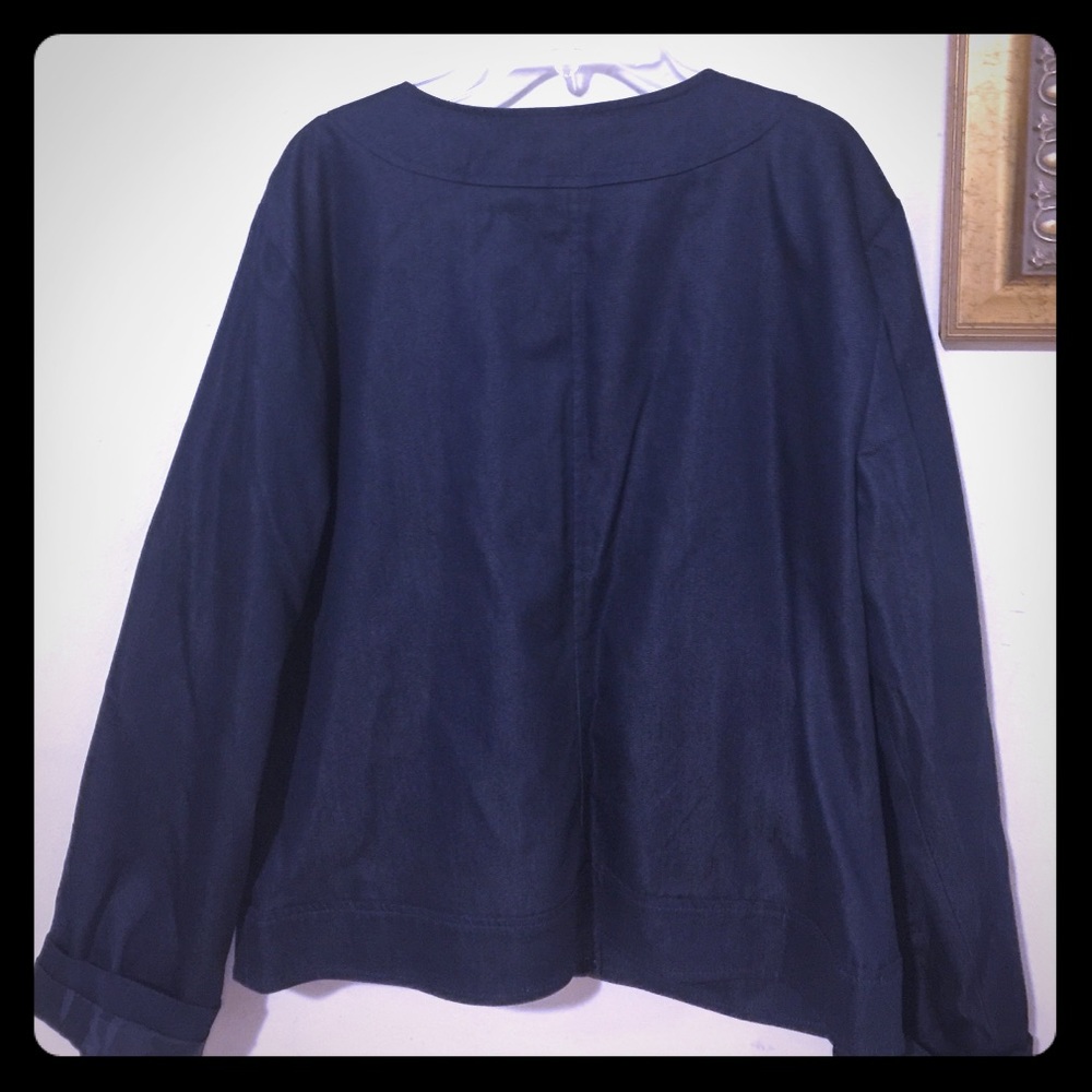 Jacket blouse - Picture 2 of 2