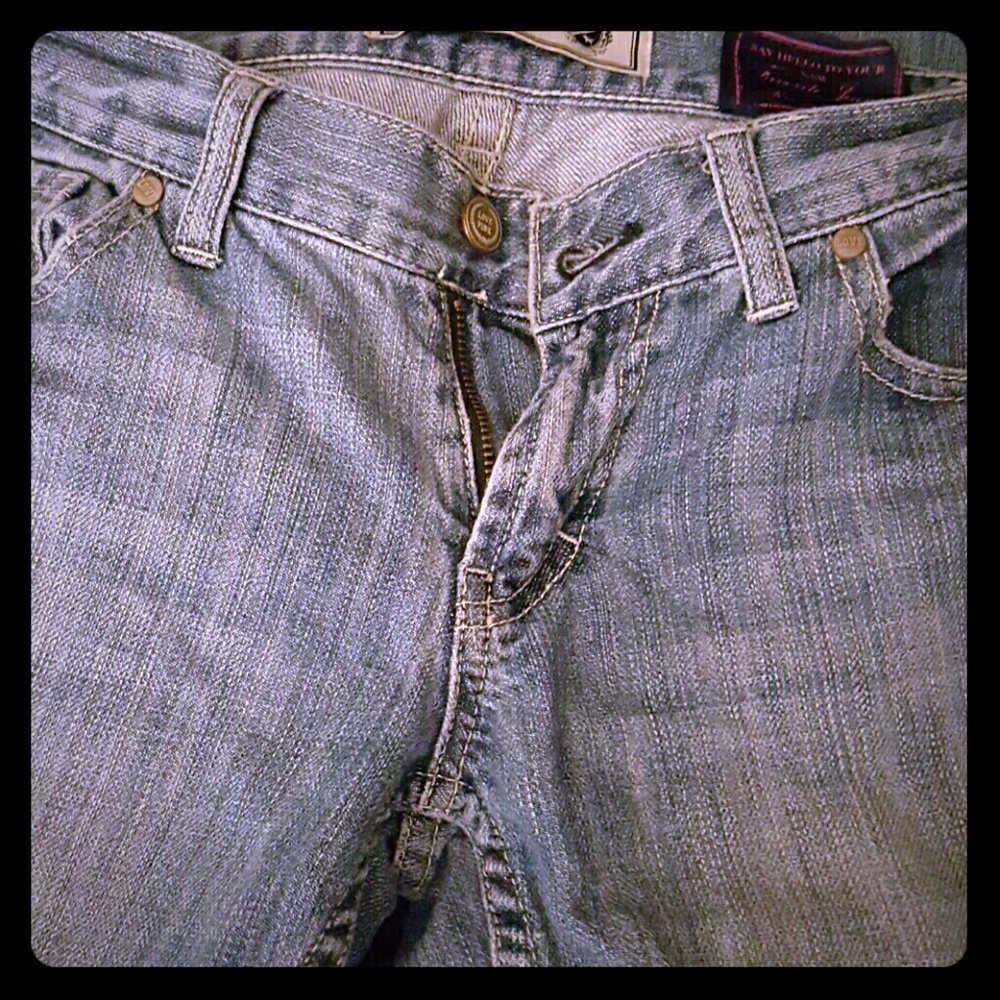 Pink brand jeans