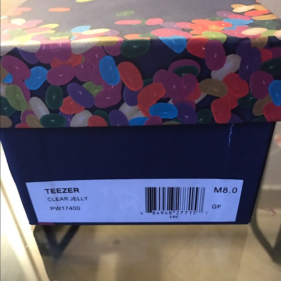 Stuart Weitzman Sandles Teezer Clear Jelly- NEW - Picture 5 of 8