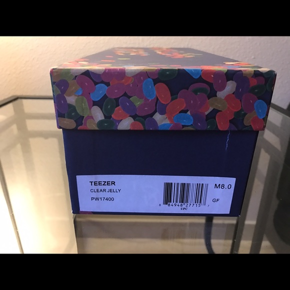 Stuart Weitzman Sandles Teezer Clear Jelly- NEW - Picture 6 of 8