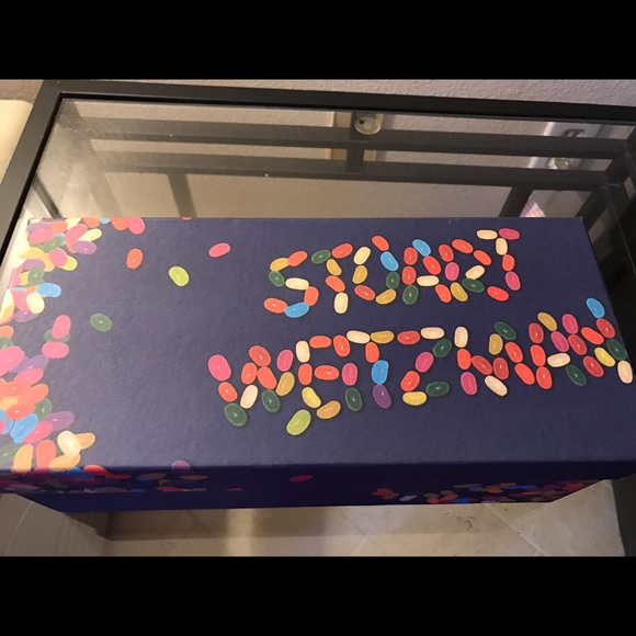 Stuart Weitzman Sandles Teezer Clear Jelly- NEW - Picture 8 of 8