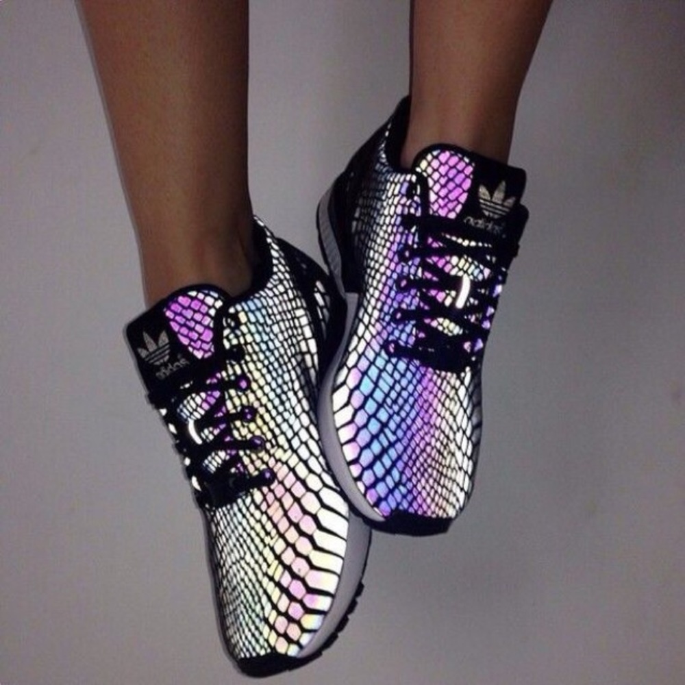 Adidas reflective shoes