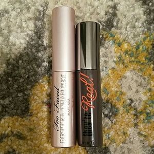 Too Faced Other - RDUCED BRAND NEW Too Faced and Benefit mascaras