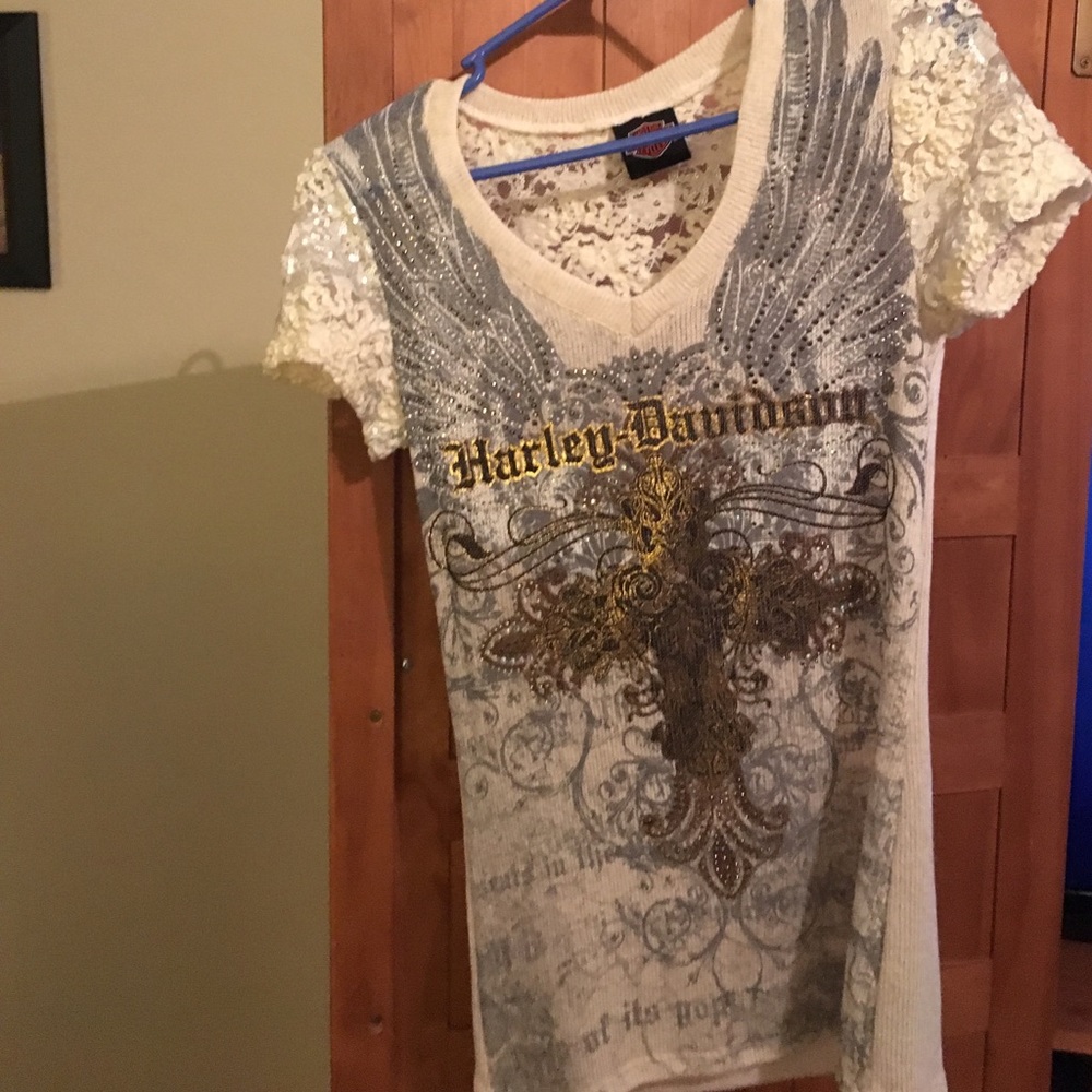 Harley Davidson sweater shirt