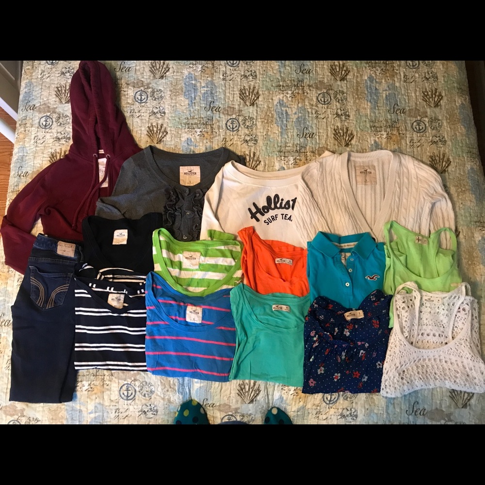 HUGE Hollister bundle! 💖