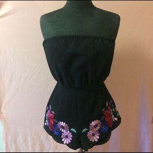 ASOS strapless romper