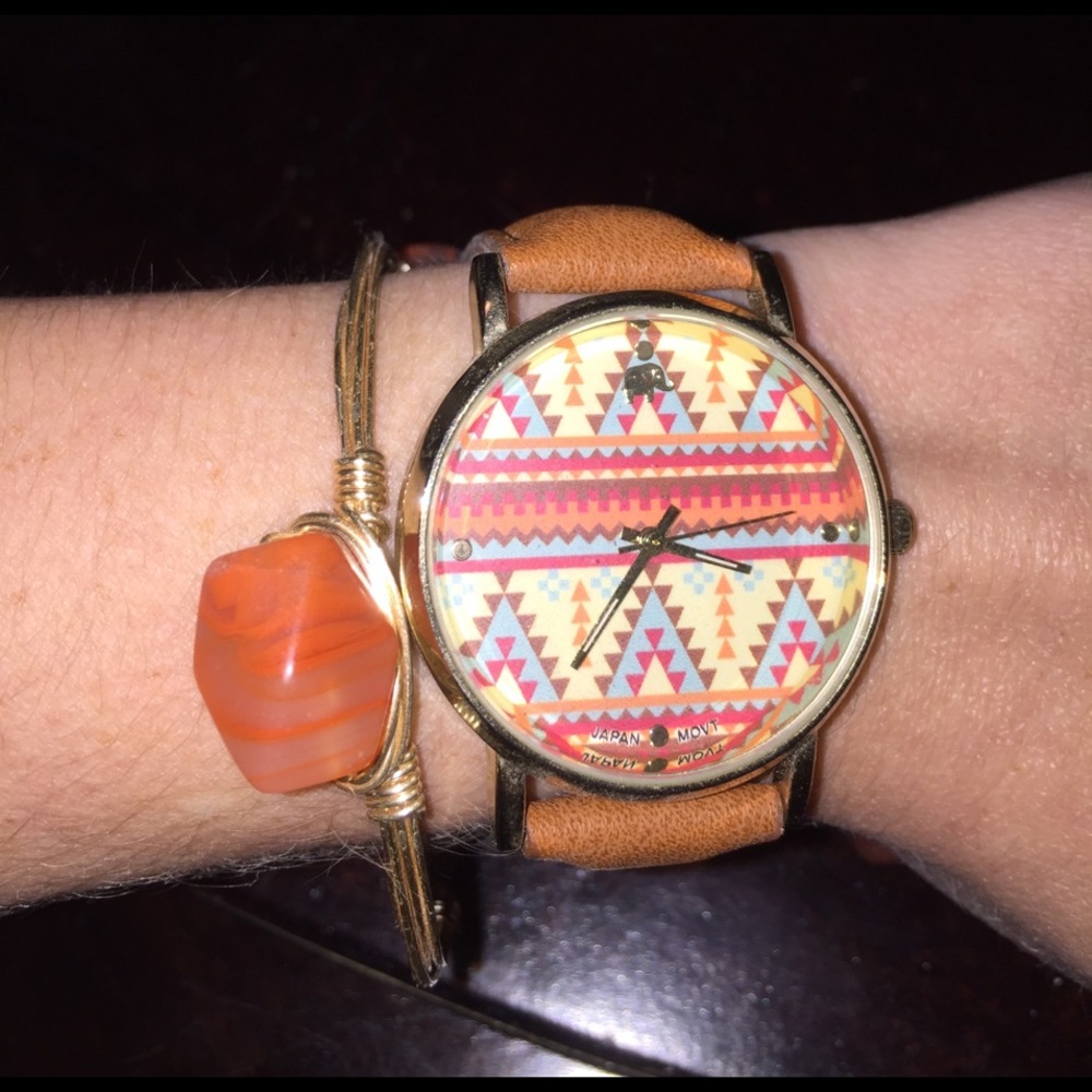 Arm candy 🍬🍭 watch & bracelet!