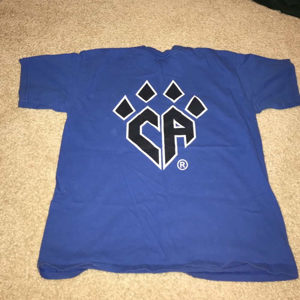 cheer athletics t-shirt