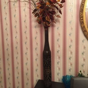 Vase with flowers