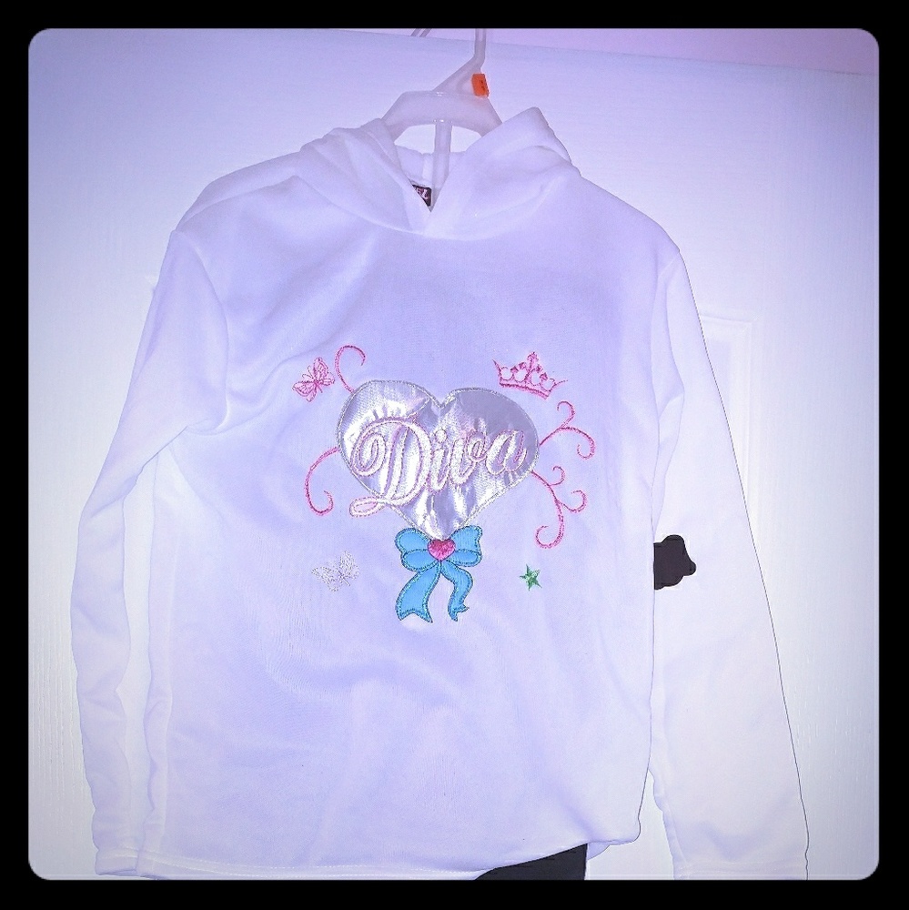 Girls sweatsuit