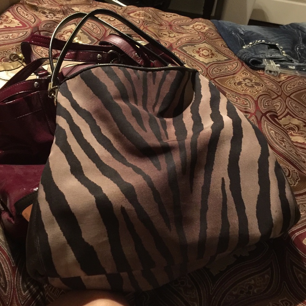 Authentic coach purse