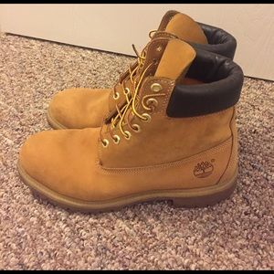 New condition Timberlands!