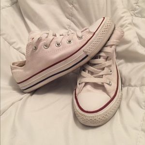 White Converse