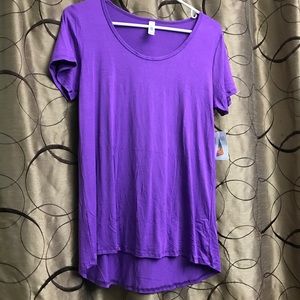 NWT LuLaRoe Classic T Purple Size: S
