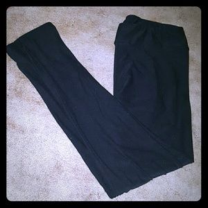 TC BLACK Lularoe Leggings