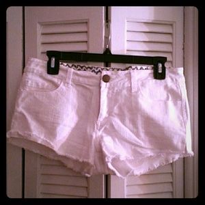 White O'Neill shorts