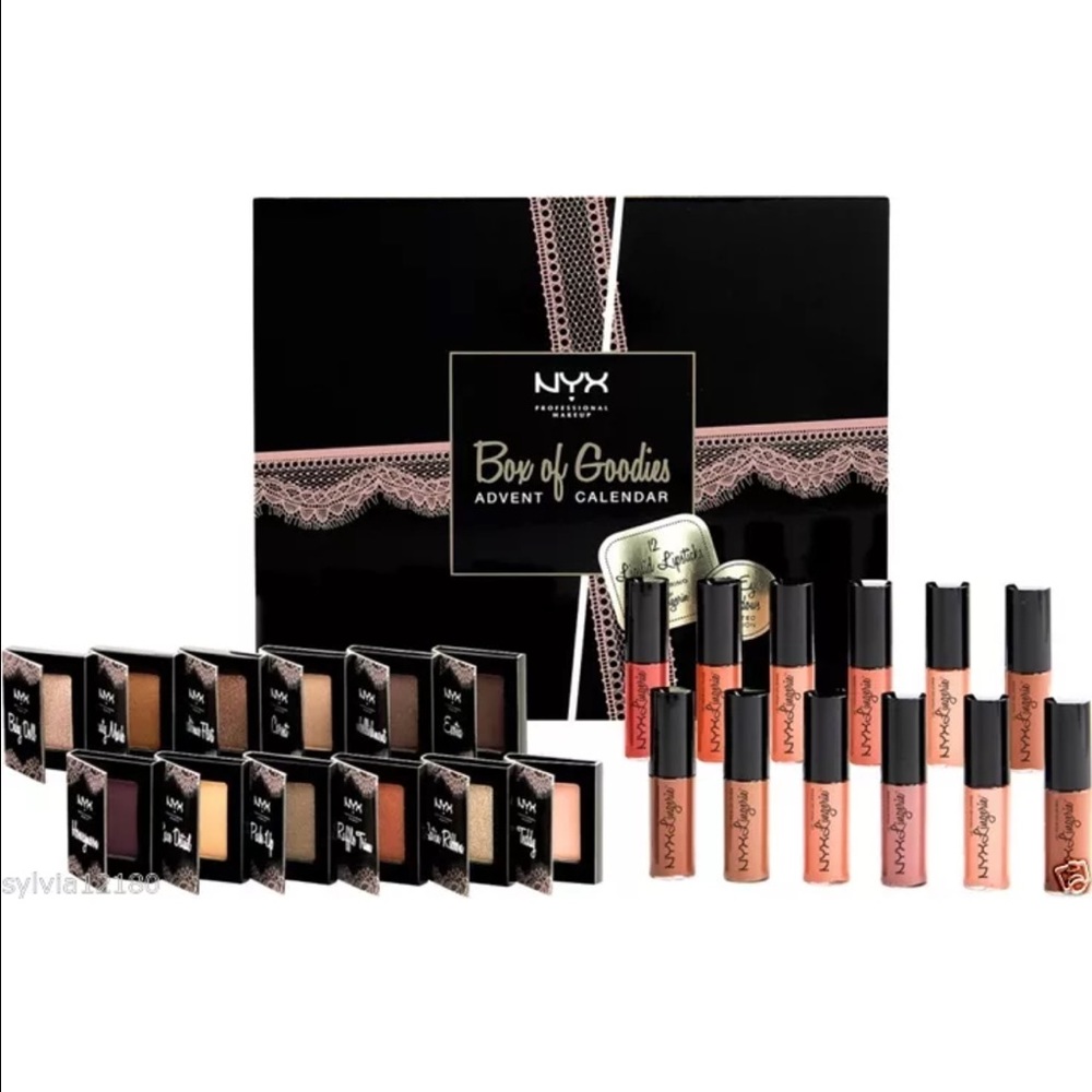 N.Y.X advent calendar, NIB