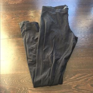 victoria's secret black leggings